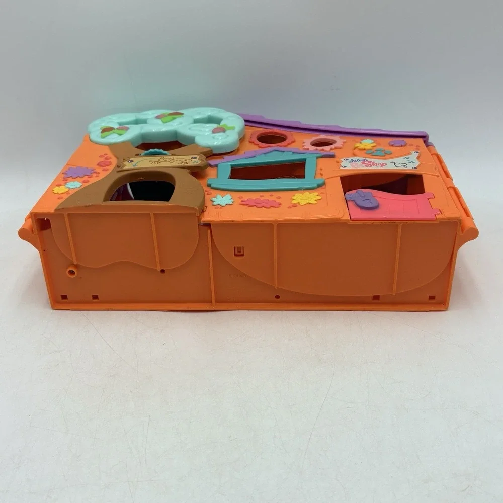 Littlest Pet Shop Playset House Only 2007 Hasbro Pets Treehouse Club House LPS